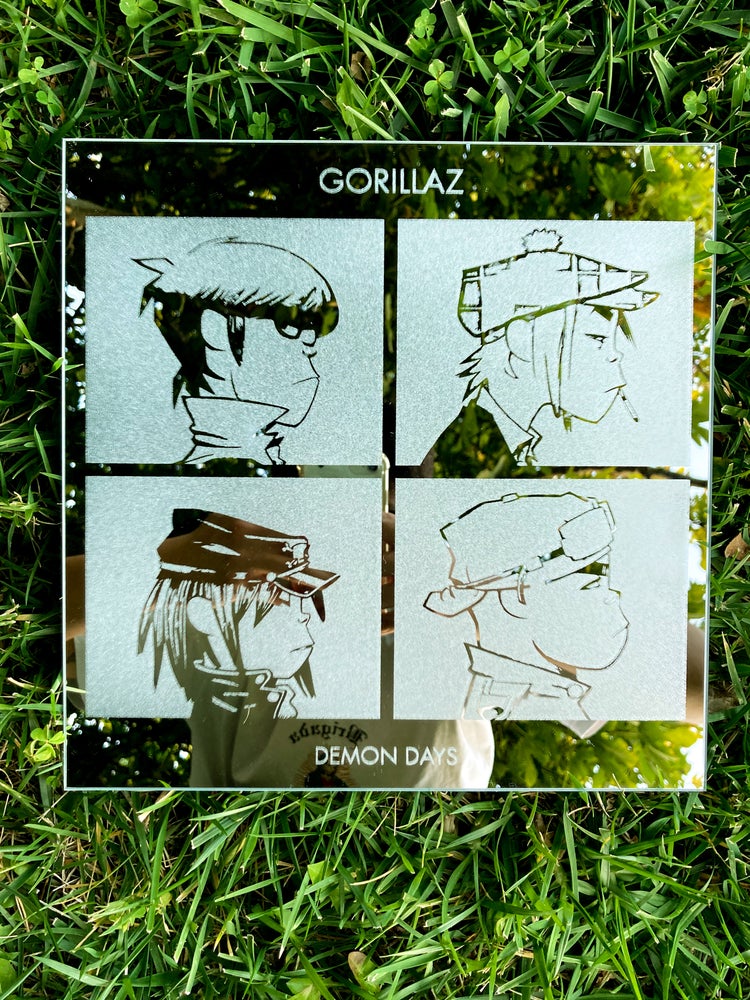 Gorillaz Demon Days Mirror