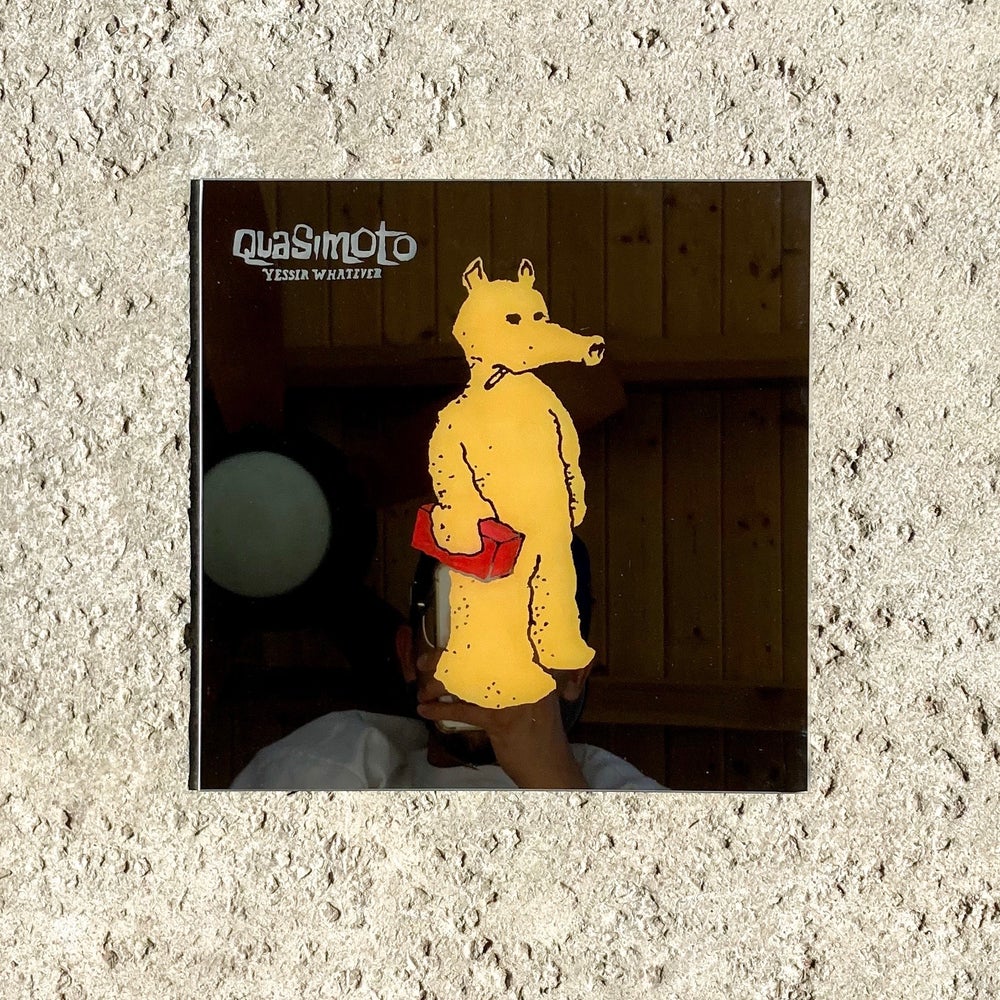 Color Quasimoto Mirror