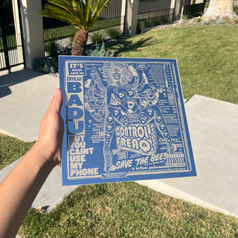 Erykah Badu “Caint Use My Phone” Mirror