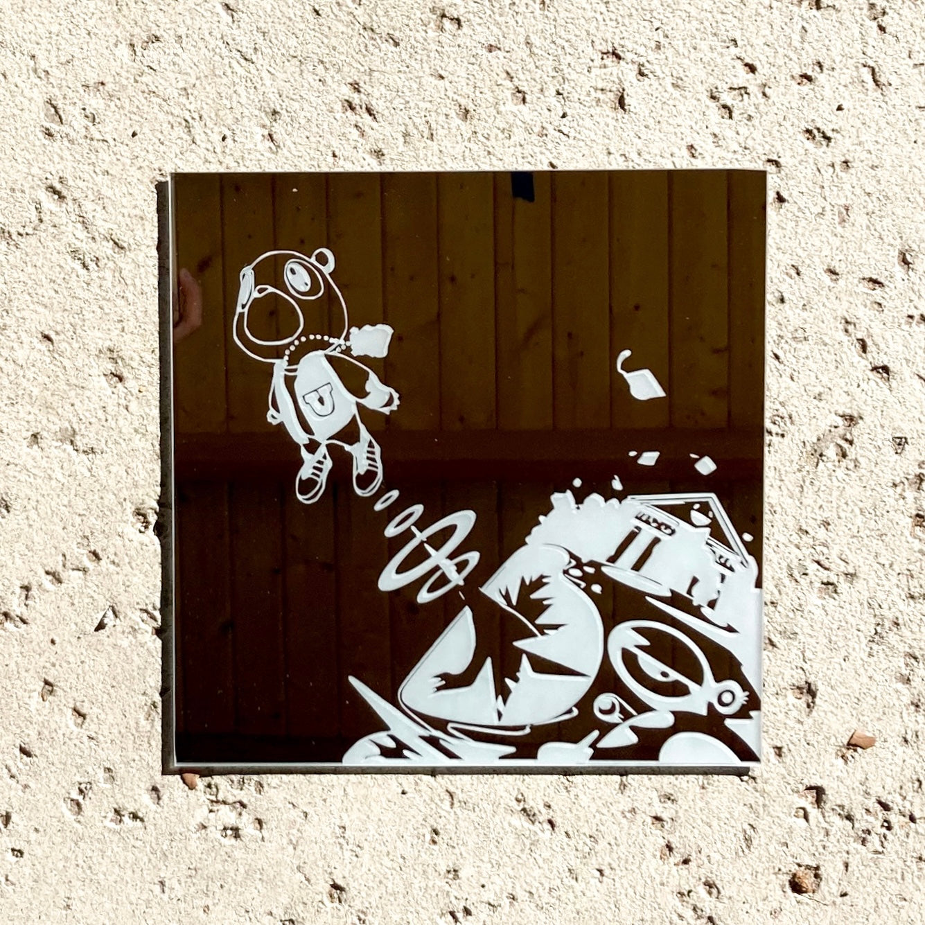 Kanye “Graduation” Mirror