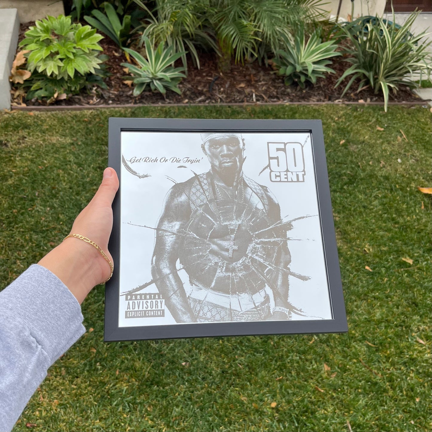 Get Rich Or Die Tryin Mirror