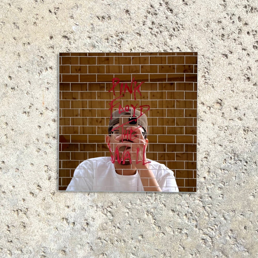 Pink Floyd “The Wall” Mirror