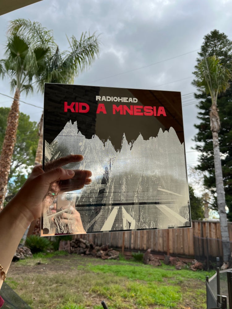 Radiohead “Kid A Mnesia” Mirror