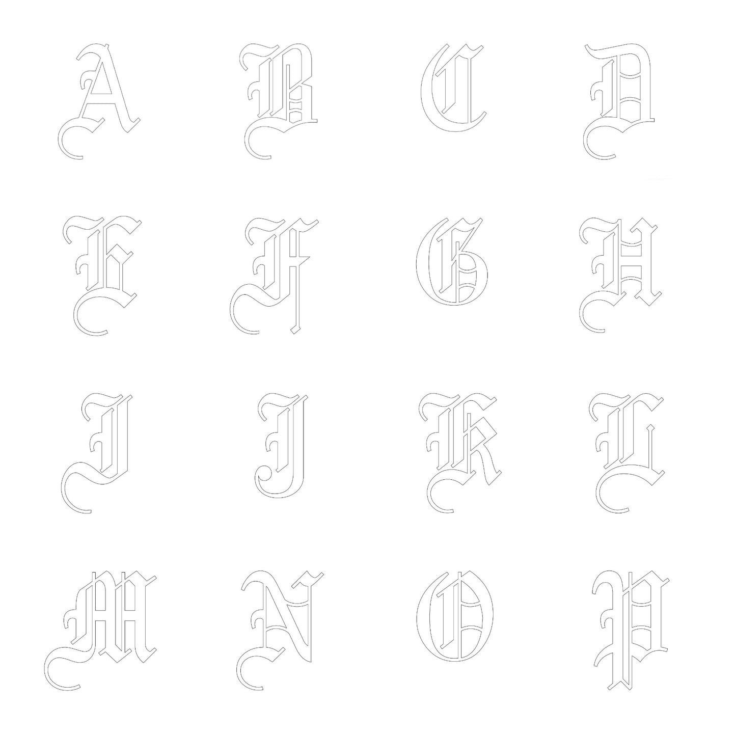 Old English Letter