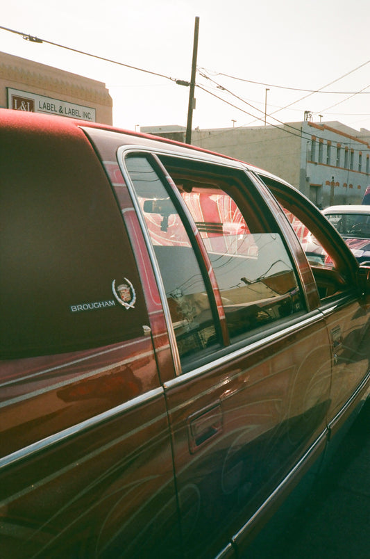 Red Cadillac