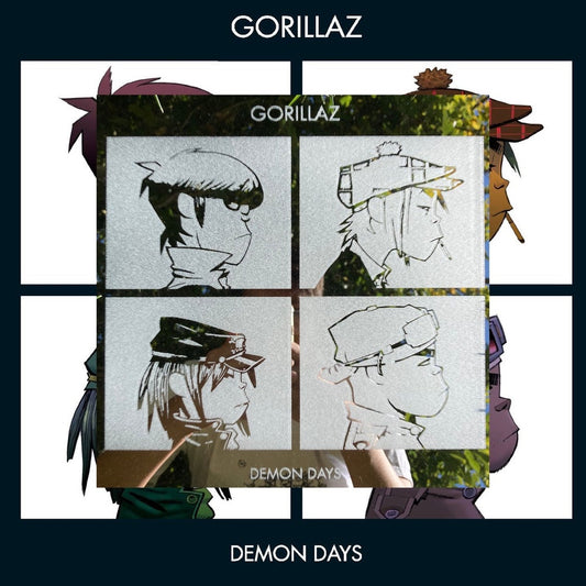 Gorillaz Demon Days Mirror