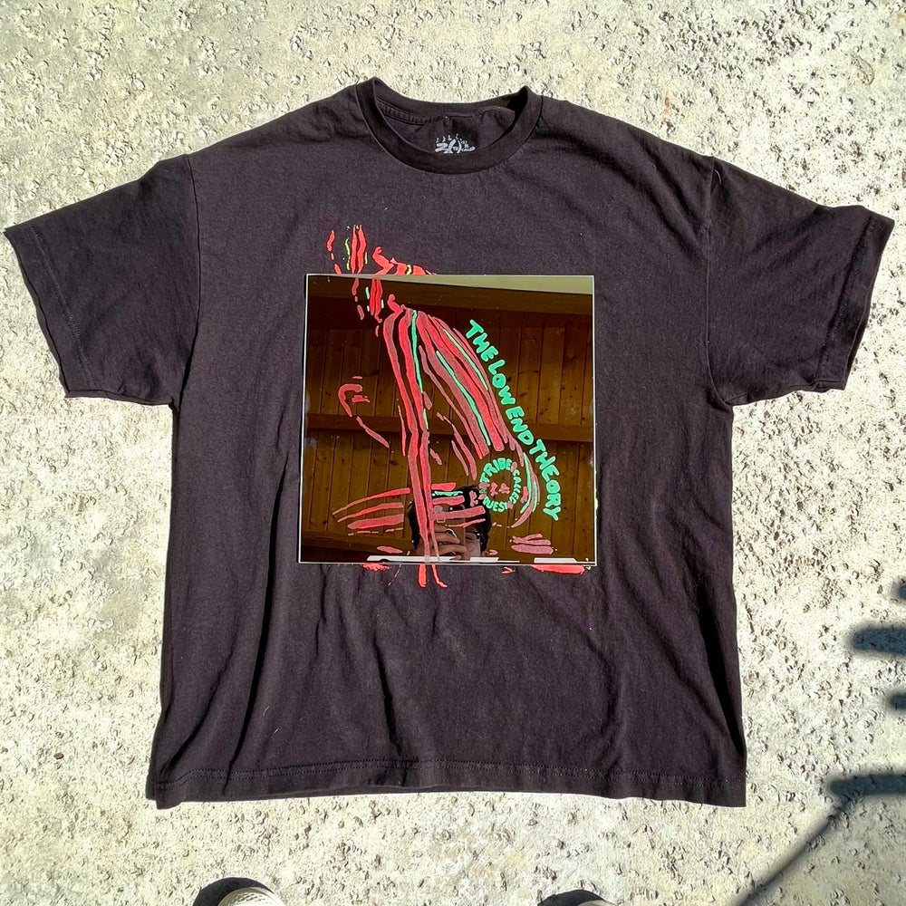 A Tribe Called Quest “Low End Theory” Mirror Colored