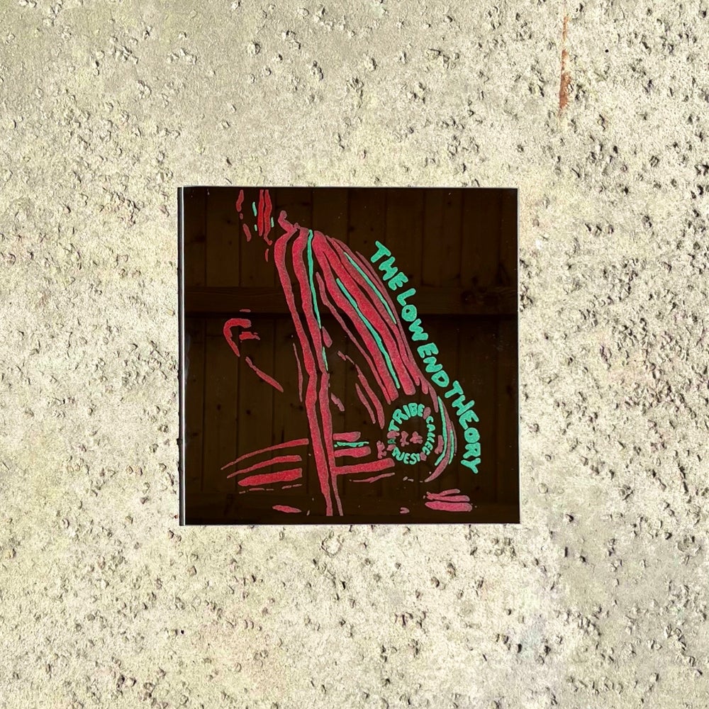 A Tribe Called Quest “Low End Theory” Mirror Colored