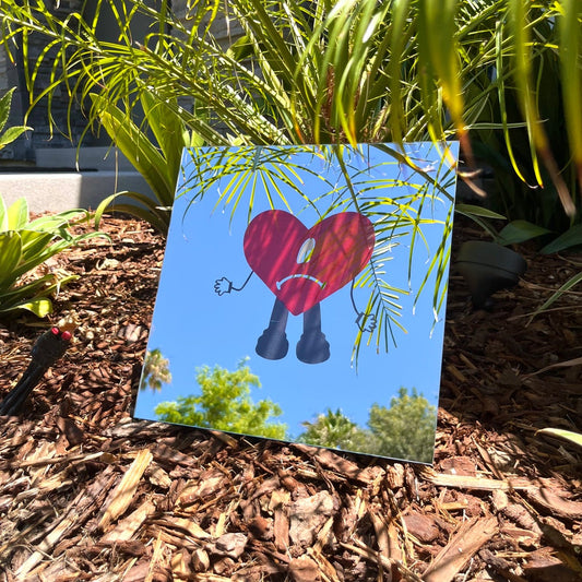 Bad Bunny “Un Verano Sin Ti” Mirror