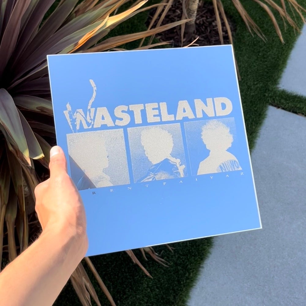 Brent Faiyaz “Wasteland” Mirror