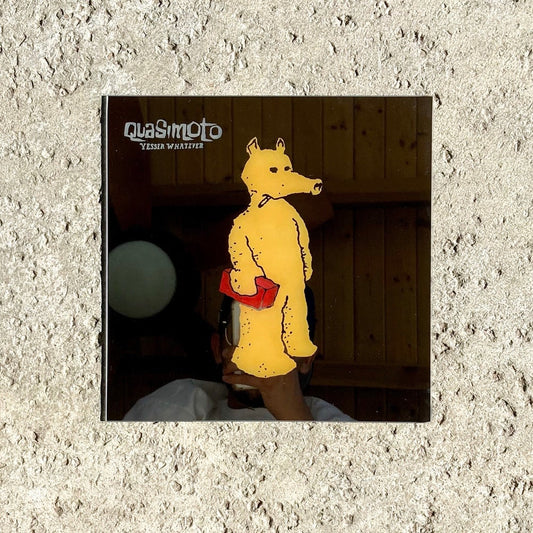 Color Quasimoto Mirror