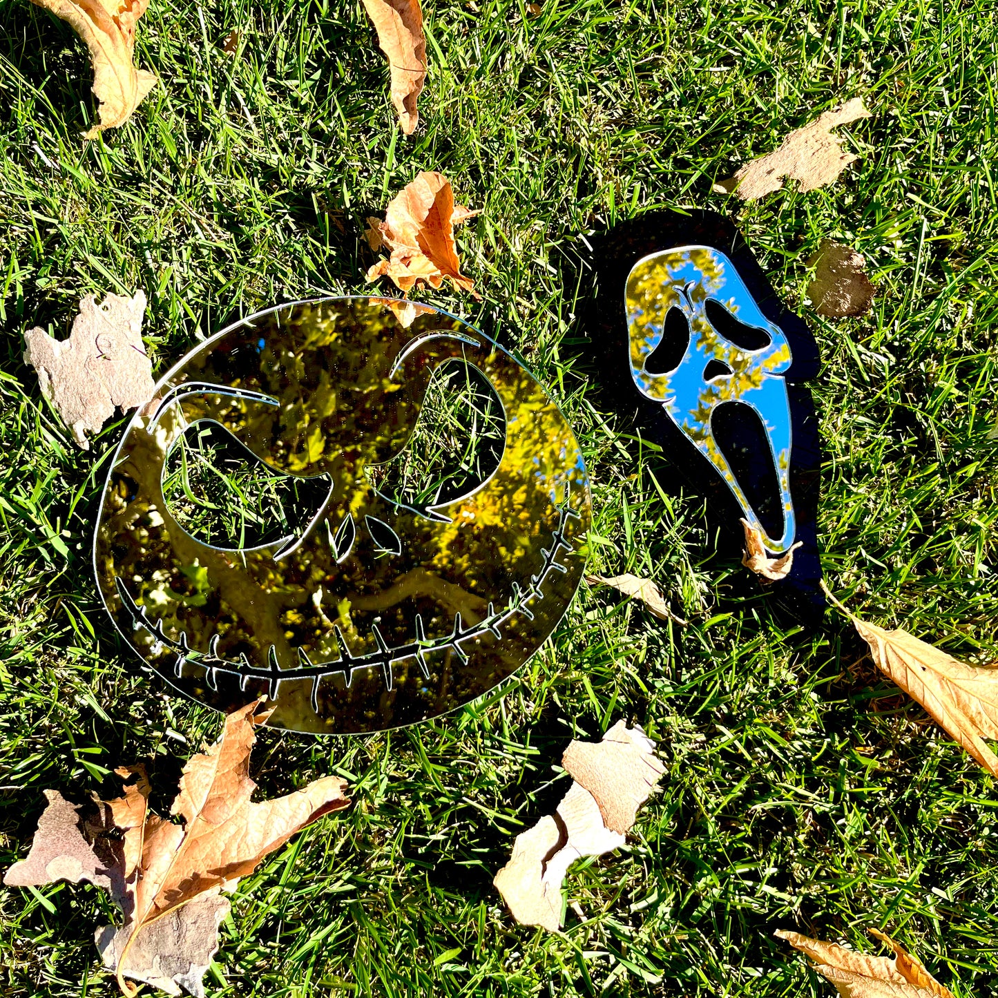 Jack Skellington Mirror