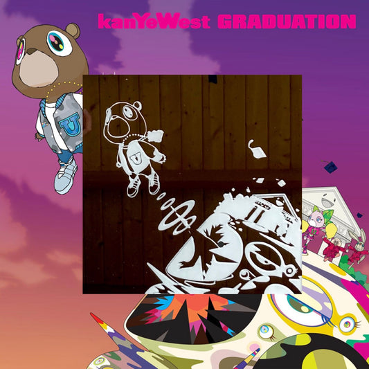 Kanye “Graduation” Mirror