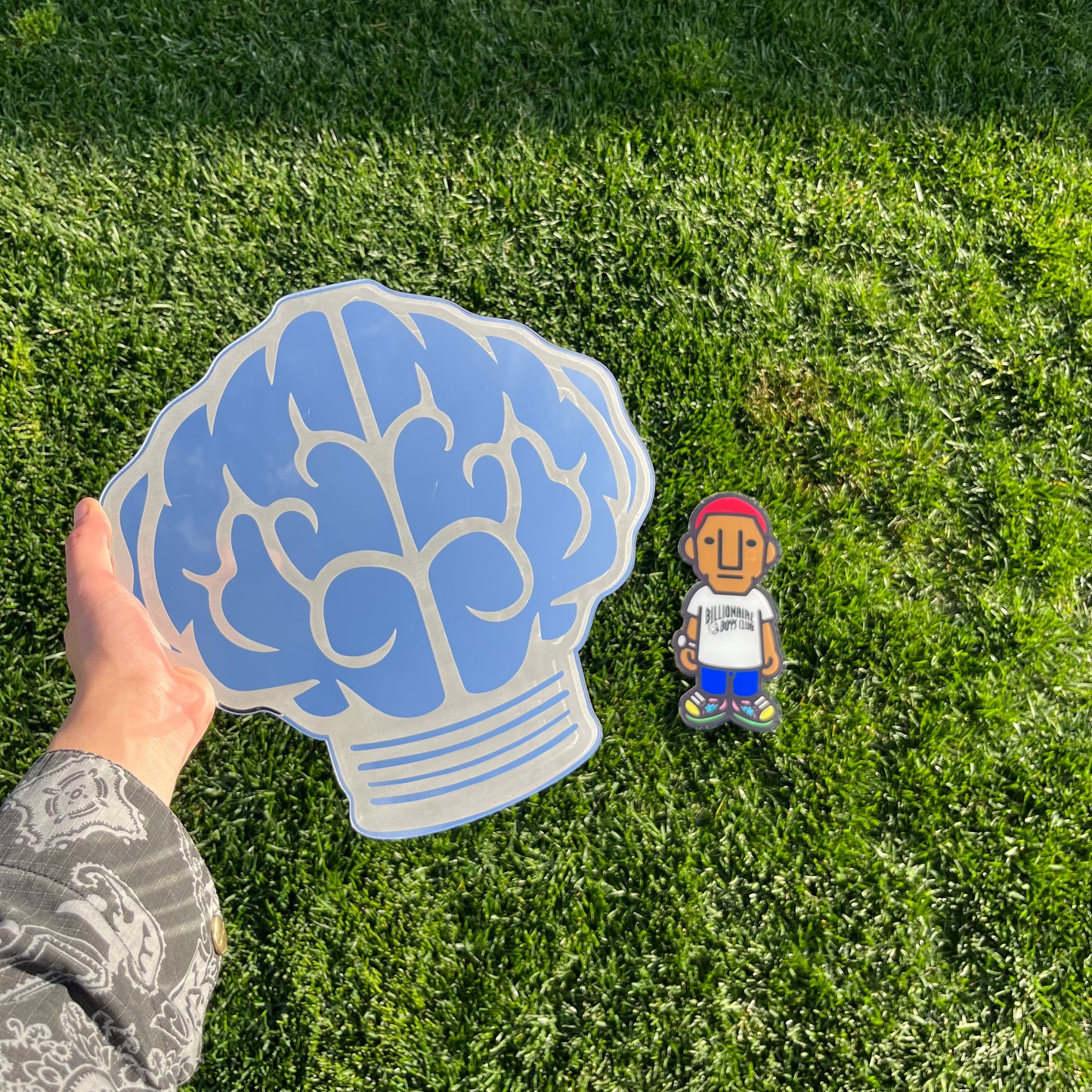 N.E.R.D Brain Mirror