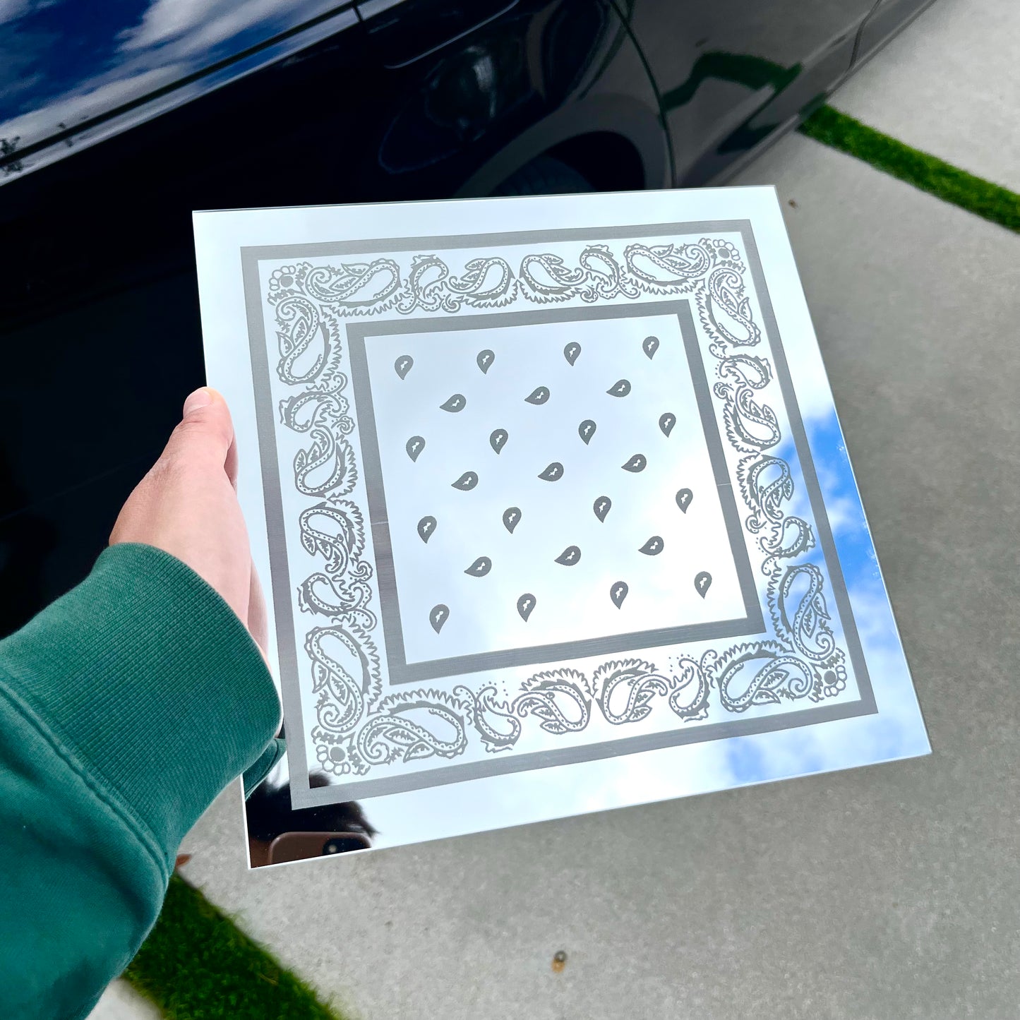 Bandana Mirror