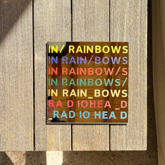 Radiohead “In Rainbows” Color Mirror