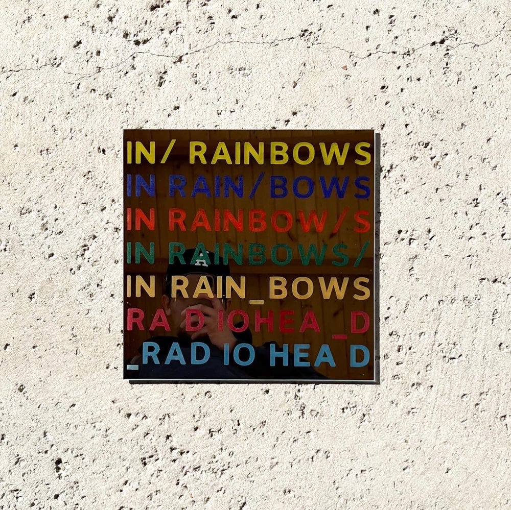 Radiohead “In Rainbows” Color Mirror