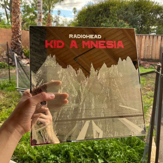 Radiohead “Kid A Mnesia” Mirror