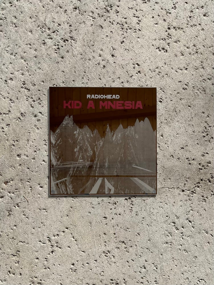 Radiohead “Kid A Mnesia” Mirror